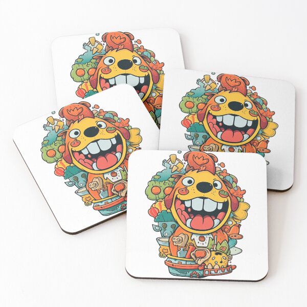 Item preview, Happy laughing dog designed and sold by mililini.