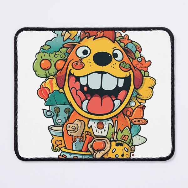Item preview, Happy laughing dog designed and sold by mililini.