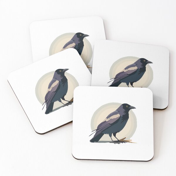 Item preview, American Crow designed and sold by Mintberries.