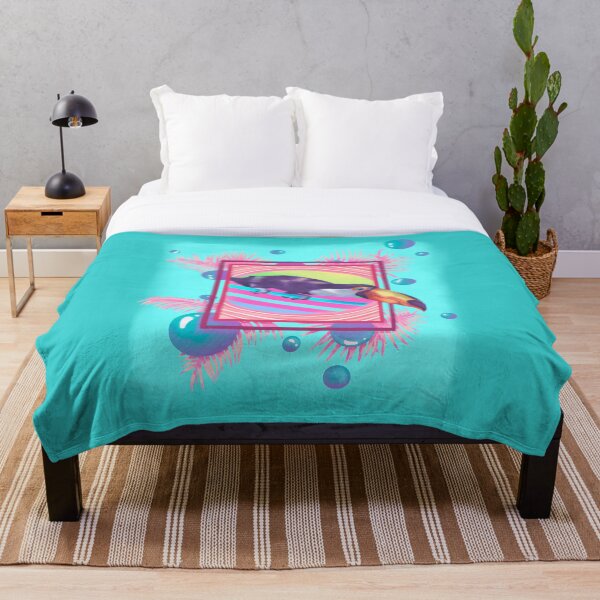 Item preview, Tucán vaporwave de verano designed and sold by Joanne Neubauer.