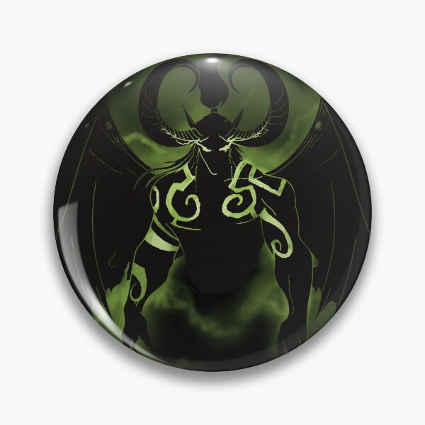 Item preview, Illidan the betrayer designed and sold by RatKingRatz.