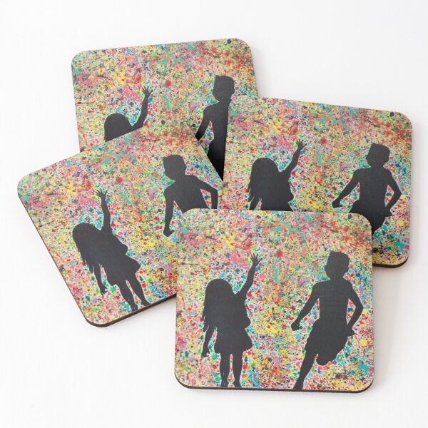 Item preview, Silhouette art, ASD inspired designed and sold by KellyMagic.
