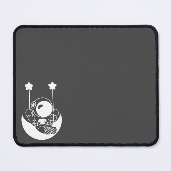 Item preview, Astronaut Moon Star Swing White designed and sold by EaglePrimeDsign.