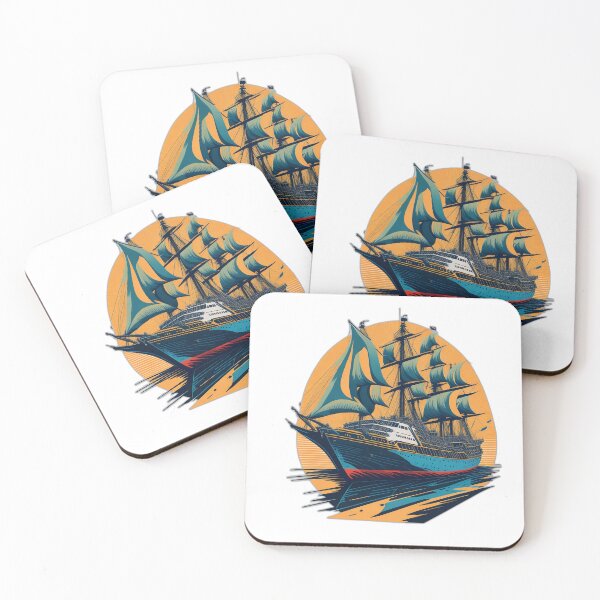 Item preview, Modern Retro Yacht designed and sold by rockyRG.