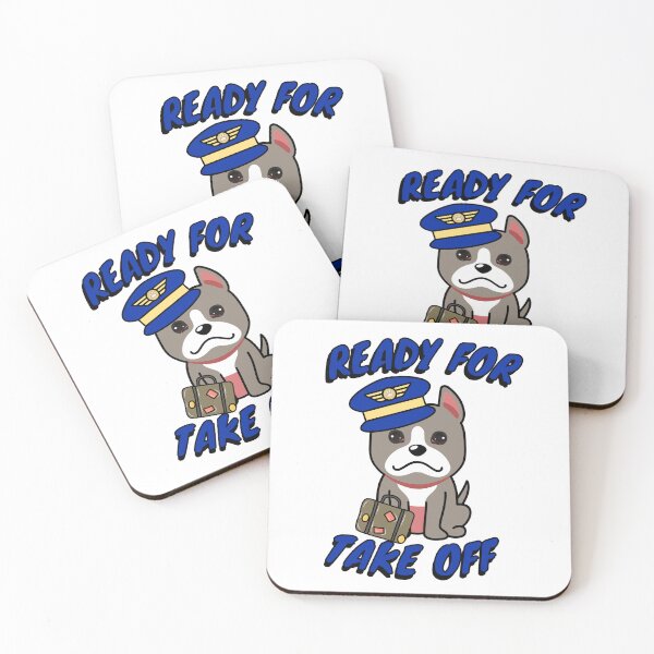 Item preview, Funny Pilot Grey Dog designed and sold by Pet Station.