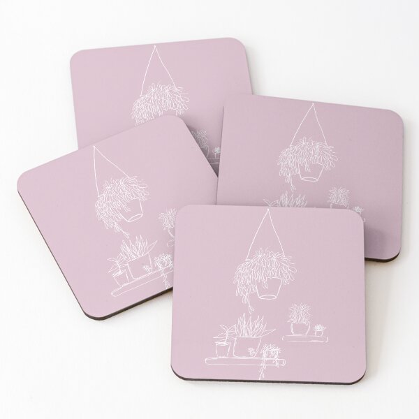 Item preview, Plant Wall in white designed and sold by Pretty-Sounds.