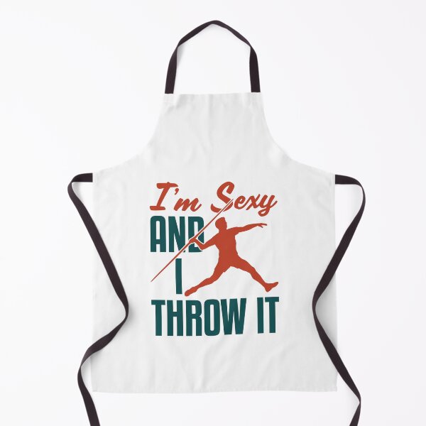 Item preview, I'm Sexy and I Throw It Javelin designed and sold by jaygo.