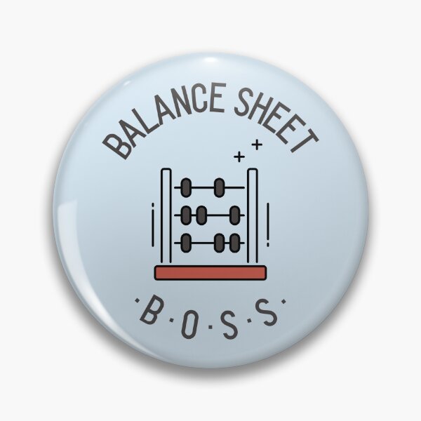 Item preview, Balance Sheet Boss designed and sold by Winter--Flowers.