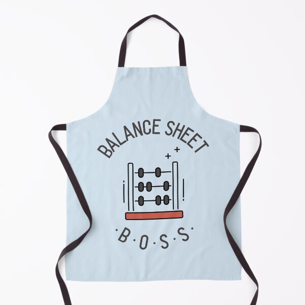 Item preview, Balance Sheet Boss designed and sold by Winter--Flowers.