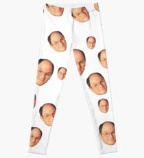 George Costanza Heads Leggings