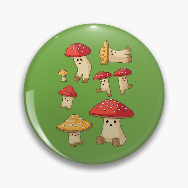 Item preview, Mushroom Dudes designed and sold by CritterStech.