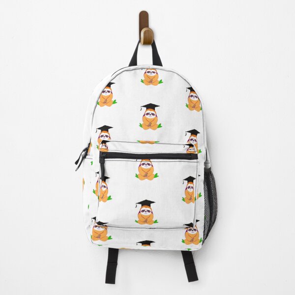 Item preview, nap periodically funny graduate sloth holding a degree designed and sold by Shimizite Art.