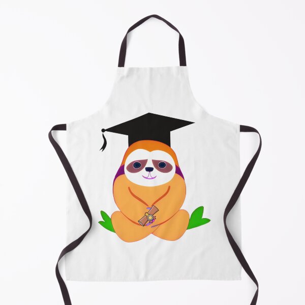 Item preview, nap periodically funny graduate sloth holding a degree designed and sold by Shimizite Art.