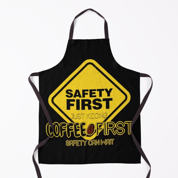 Item preview, Safety first just kidding coffee first designed and sold by kobe811.