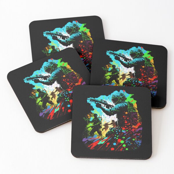 Item preview, Paintball players in action designed and sold by EternalDelight1.