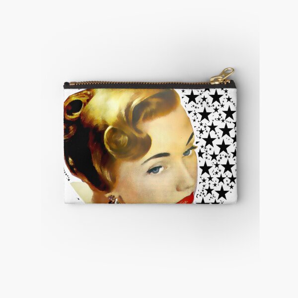 Item preview, Woman profile with background stars designed and sold by gowimi9.