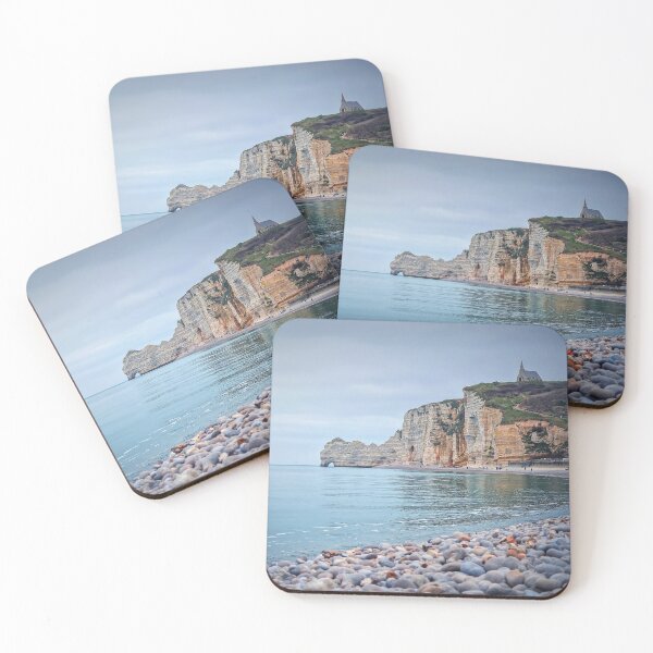 Item preview, Etretat coastline designed and sold by psychoshadow.