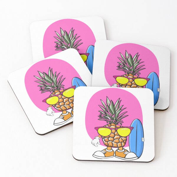 Artikelvorschau, Ananas surfen entworfen und verkauft von Teixeira224.