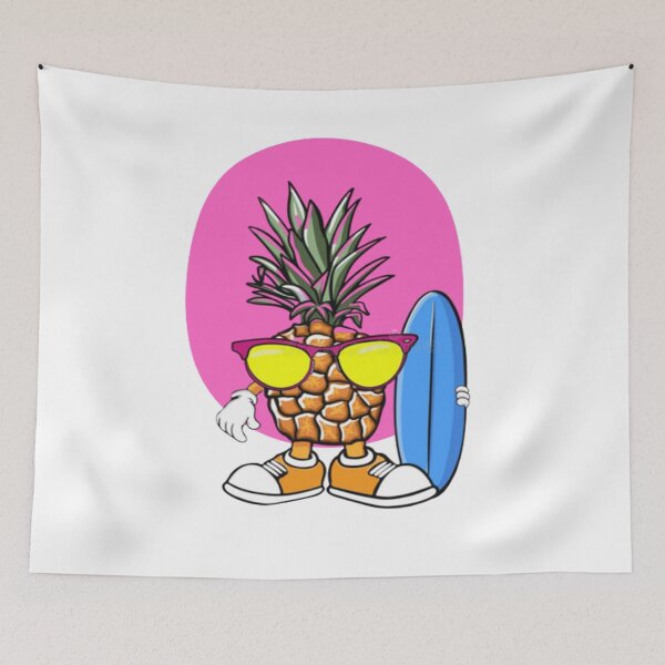 Artikelvorschau, Ananas surfen entworfen und verkauft von Teixeira224.