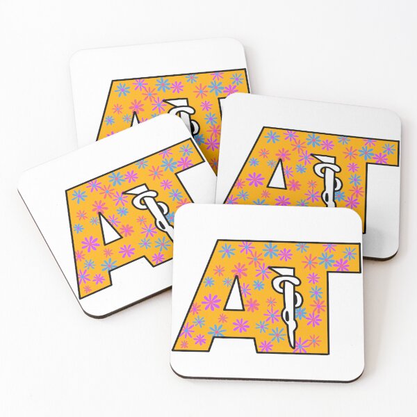 Item preview, Athletic Training Logo Floral designed and sold by rosiepiscitello.