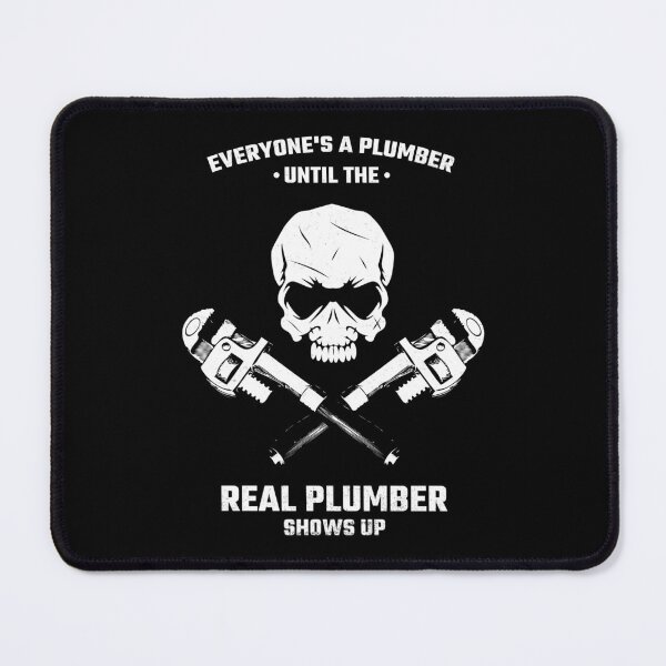 Item preview, funny plumber quote plumber quotes designed and sold by WangsArt.
