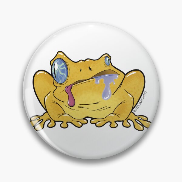 Item preview, Dart Frog designed and sold by JoesSketchpad.