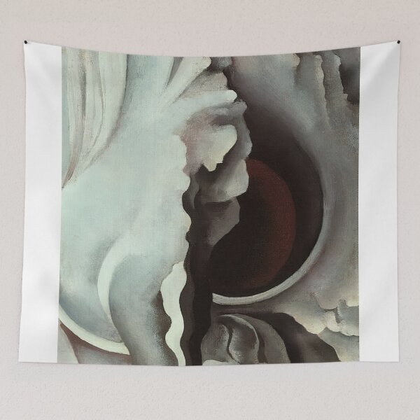 Item preview, Black Iris by Georgia O'Keeffe designed and sold by Artcol.
