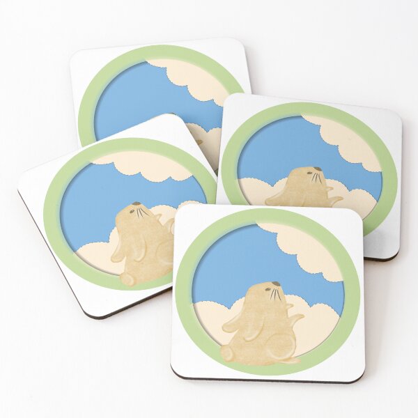 Item preview, The little rabbit stared at the sky alone designed and sold by miwlalita.