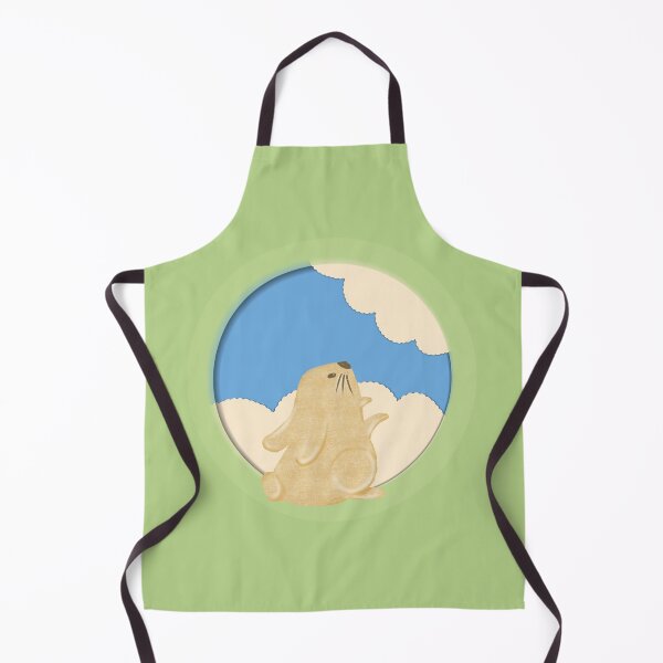 Item preview, The little rabbit stared at the sky alone designed and sold by miwlalita.