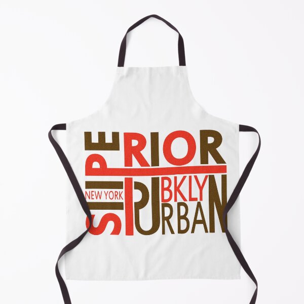 Item preview, Superior New York Brooklyn Typographic Design designed and sold by deepakrode7.