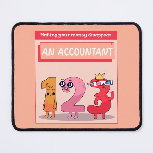 Item preview, An Accountant: Making Your Money Disappear designed and sold by Winter--Flowers.