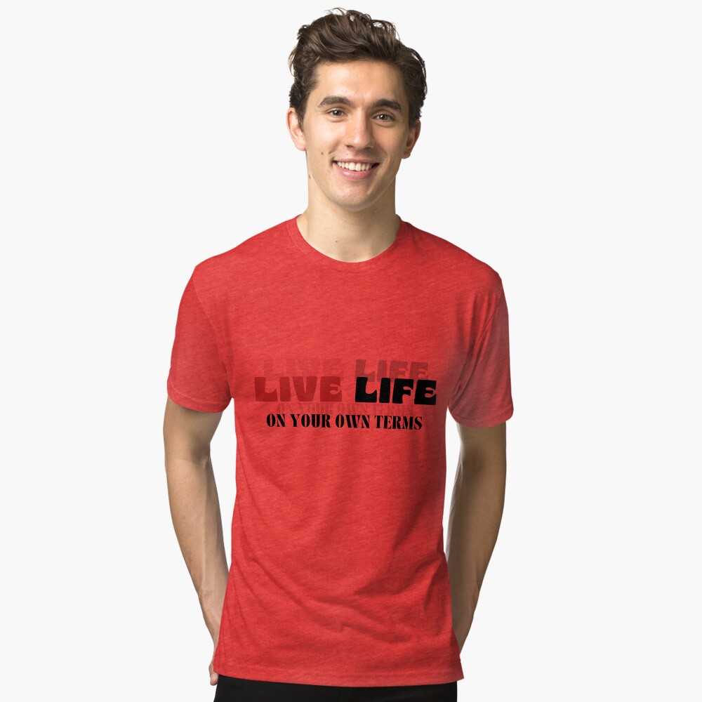 Item preview, Tri-blend T-Shirt designed and sold by stillnessgifts.