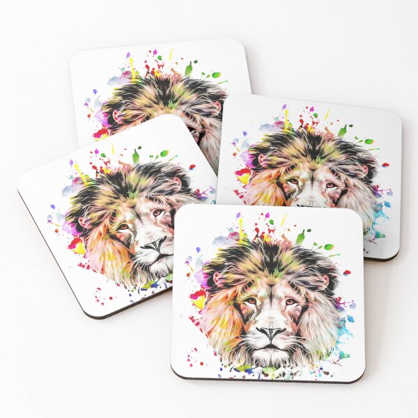 Item preview, lion all colors designed and sold by Mr1ArtDesign.