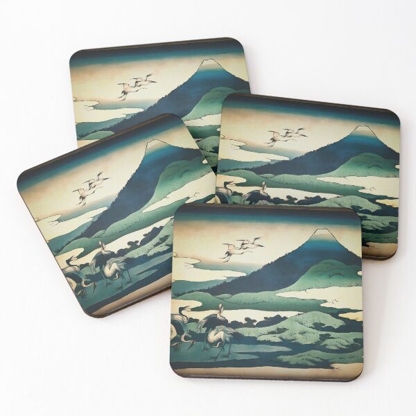 Item preview, Japan Style Art Print in Silk designed and sold by NeonAbstracts.