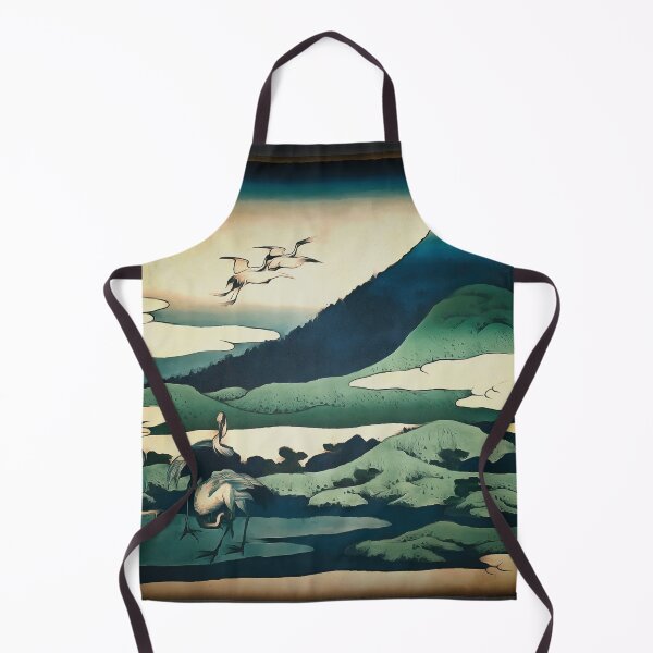 Item preview, Japan Style Art Print in Silk designed and sold by NeonAbstracts.