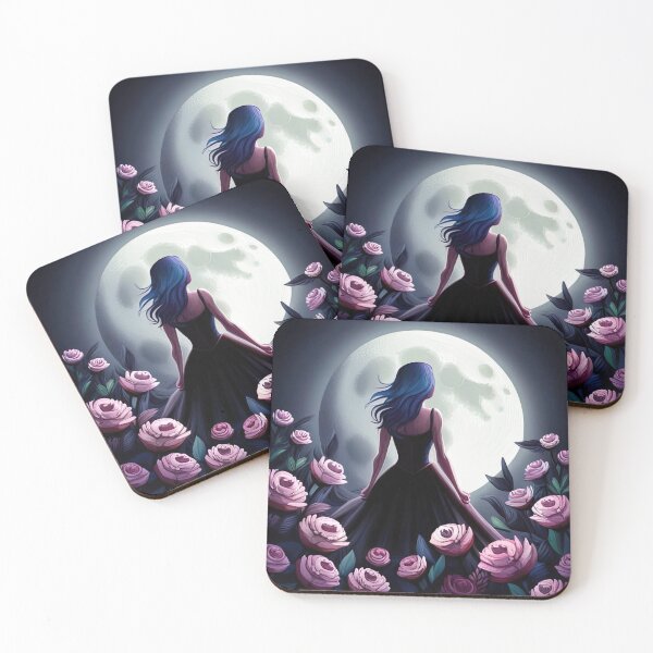 Item preview, A Midnight Rose Affair designed and sold by Keryneiaart.