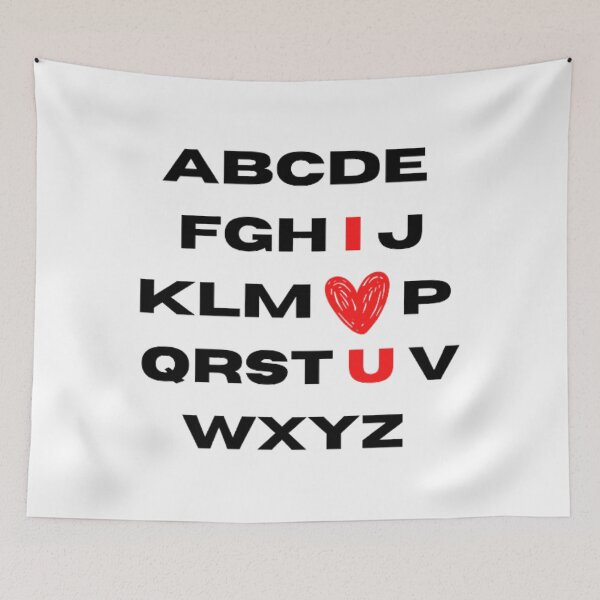 Item preview, I O U   designed and sold by khongthithoy4.