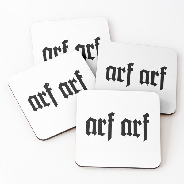 Item preview, arf arf designed and sold by Marker7.