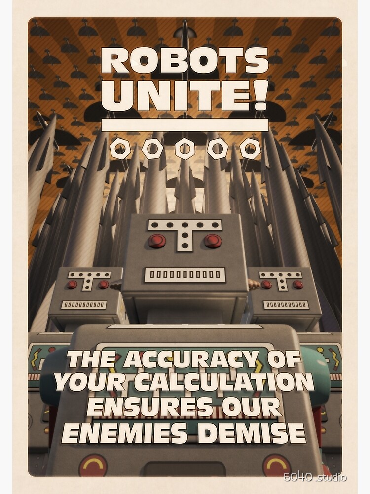 Robots Unite by adorman