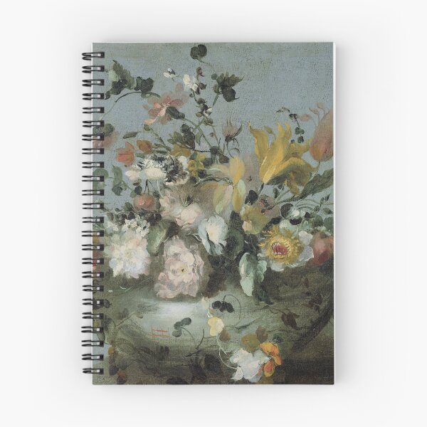 Item preview, Flowers, anonymous, c. 1700 - c. 1799 oil on canvas designed and sold by JudyHaley.