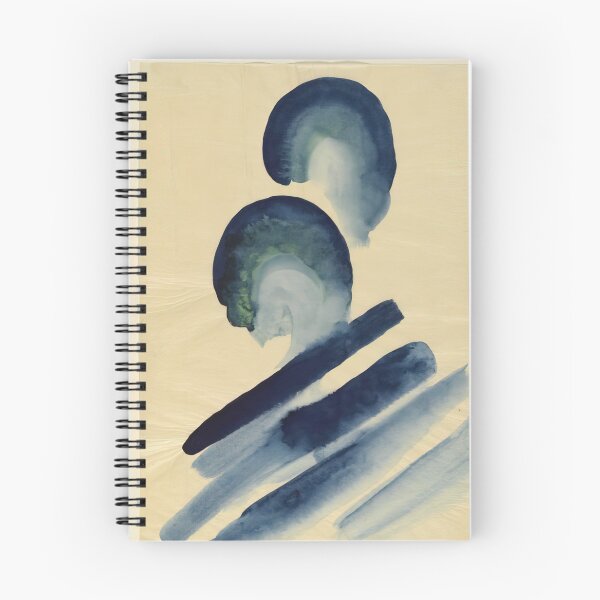 Item preview, Blue 02 by Georgia O'Keeffe designed and sold by Artcol.