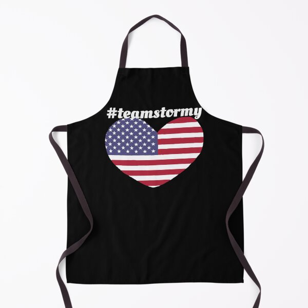 Item preview, Stormy Daniels Donald Trump design - Heart Flag #teamstormy 3 designed and sold by Hypnotees.