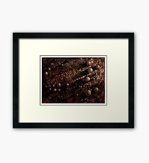 Geology Framed Print