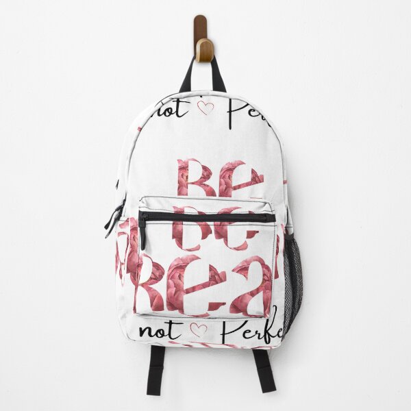Item preview, Be Real Not Perfect Design  designed and sold by RedArtG09.