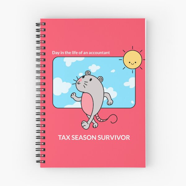 Item preview, Tax Season Survivor designed and sold by Winter--Flowers.