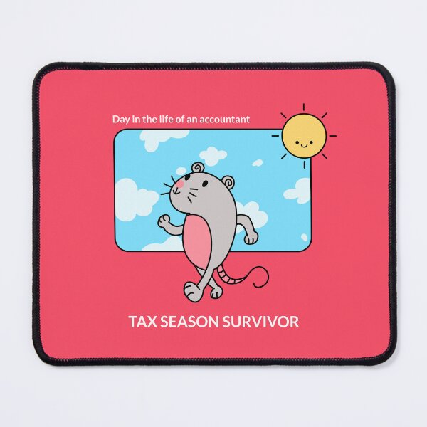 Item preview, Tax Season Survivor designed and sold by Winter--Flowers.