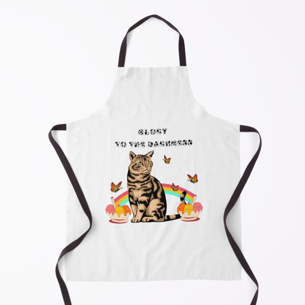 Item preview, Glory To The Darkness - cat and Ice Cream designed and sold by vargass street.