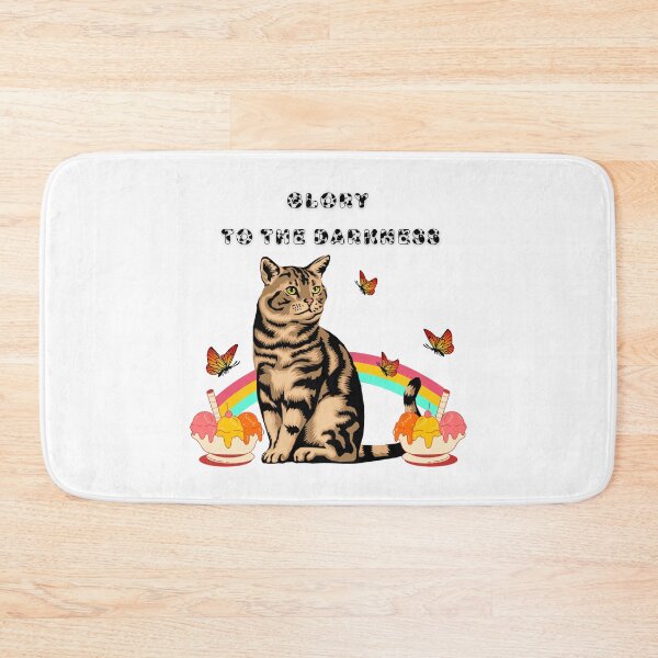 Item preview, Glory To The Darkness - cat and Ice Cream designed and sold by vargass street.