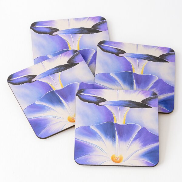 Item preview, Blue Morning Glories by Georgia O'Keeffe  designed and sold by Artcol.