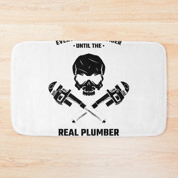 Item preview, funny plumber quote plumber quotes designed and sold by WangsArt.